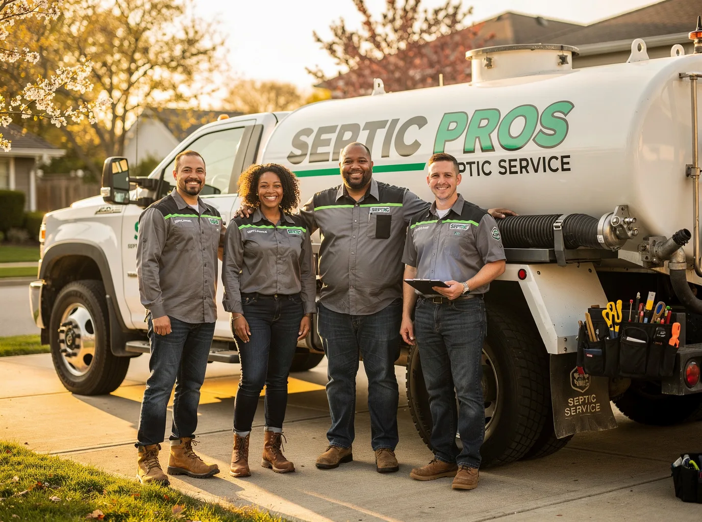 Septic Tank Pumping company in Dunlo, PA