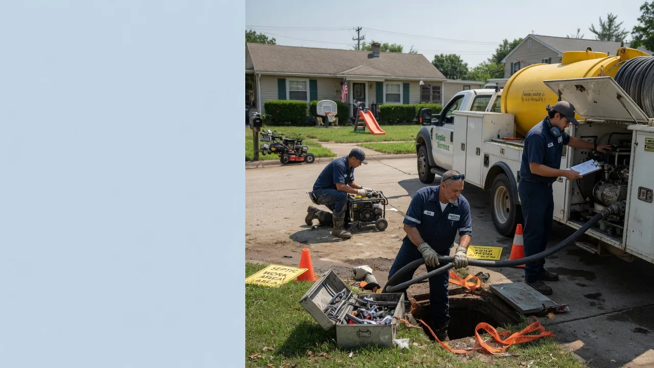 Septic Tank Pumping in Dunlo, PA near me